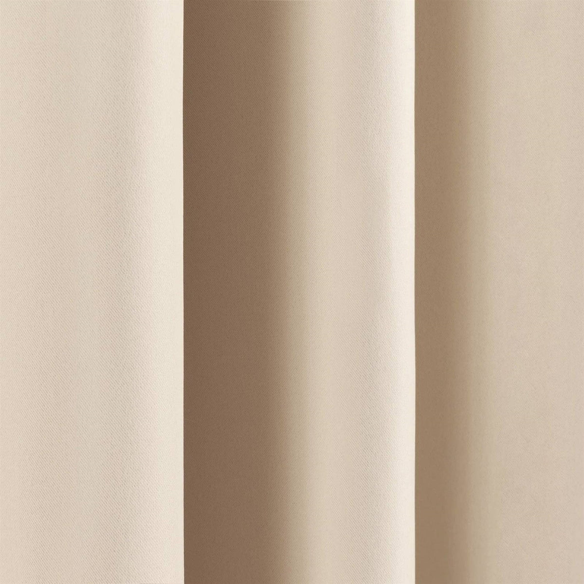 52 x 54 inch Beige Cream Thermal Blackout Curtain Panels