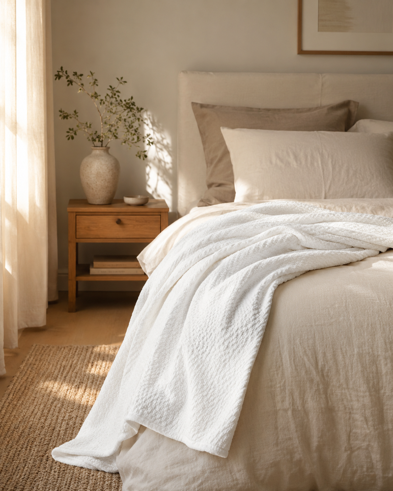 The Beginner's Guide to Weighted Blankets: What They Are, Who They're For, and How to Choose One