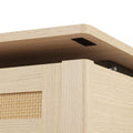 Lennox Lift-Top Rattan Coffee Table