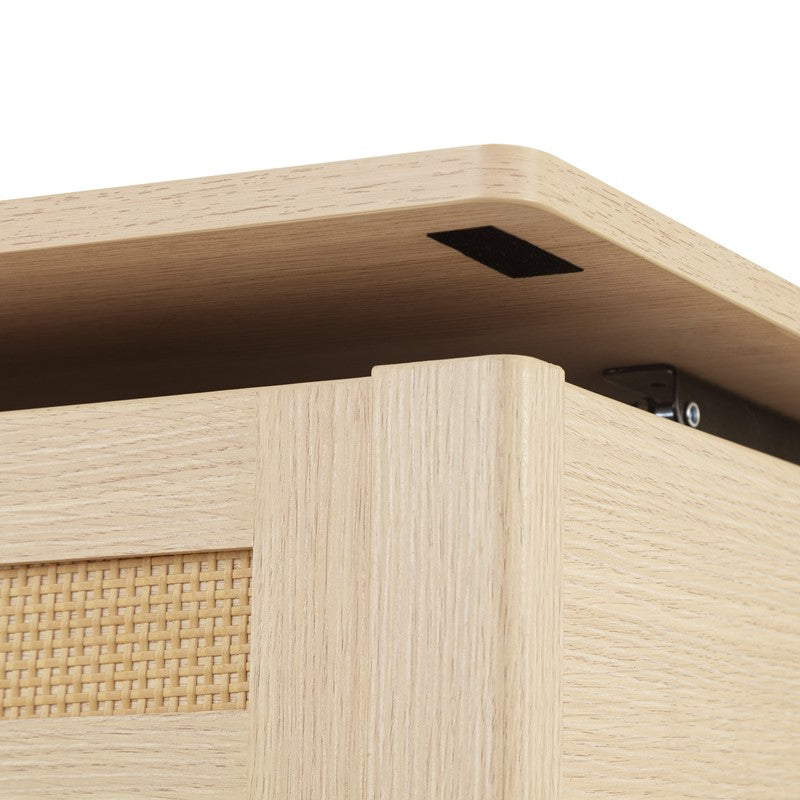 Lennox Lift-Top Rattan Coffee Table