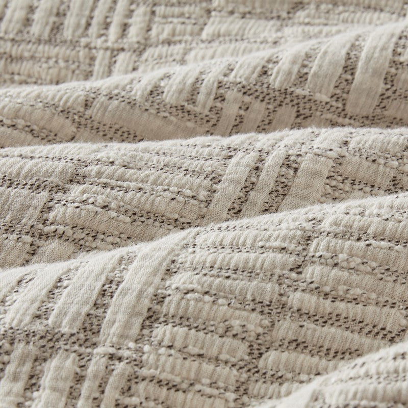 Harper Oversized Cotton Matelasse Comforter Set