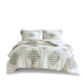 Tahli 3 Piece Cotton Blend Chenille Comforter Set
