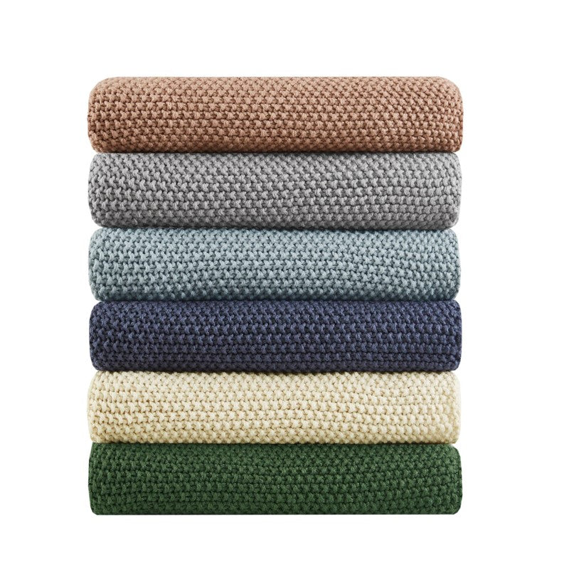 Bree Knit Throw