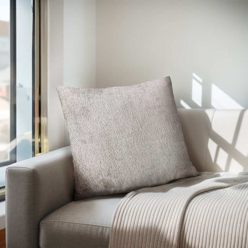 Ava Solid Square Pillow Main image