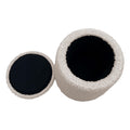 Tara Round Storage Ottoman