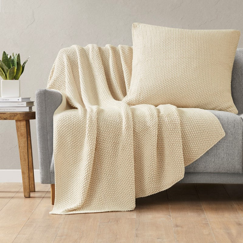 Bree Knit Euro Pillow Cover