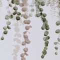 Botanical Waterfall Eucalyptus 2-piece Framed Canvas Wall Decor Set