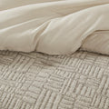 Harper Oversized Cotton Matelasse Comforter Set