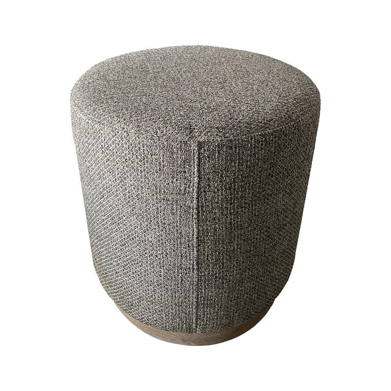 Zoe Oval Accent Ottoman