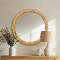 Nova Natural Rattan Wall Mirror