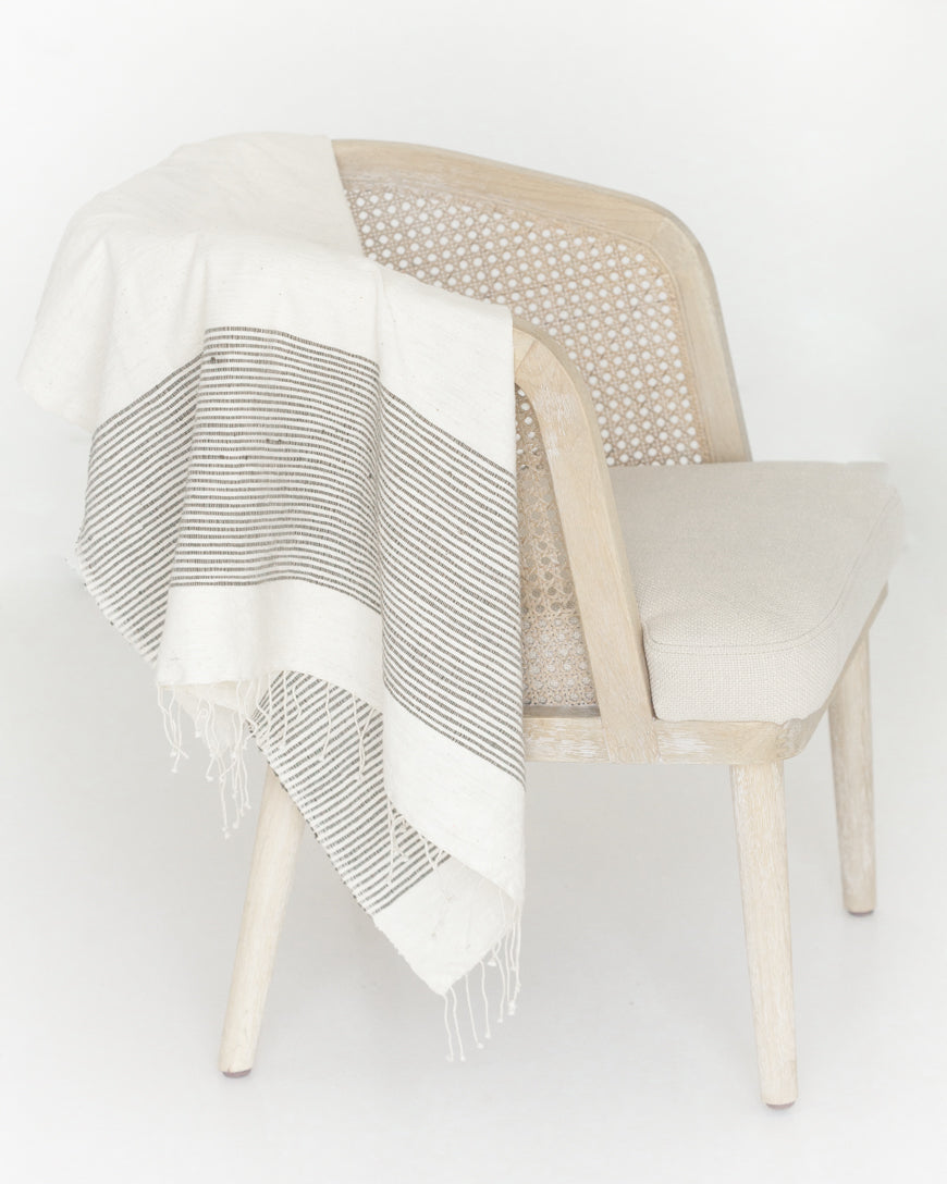 Riviera Cotton Throw Blanket Main image