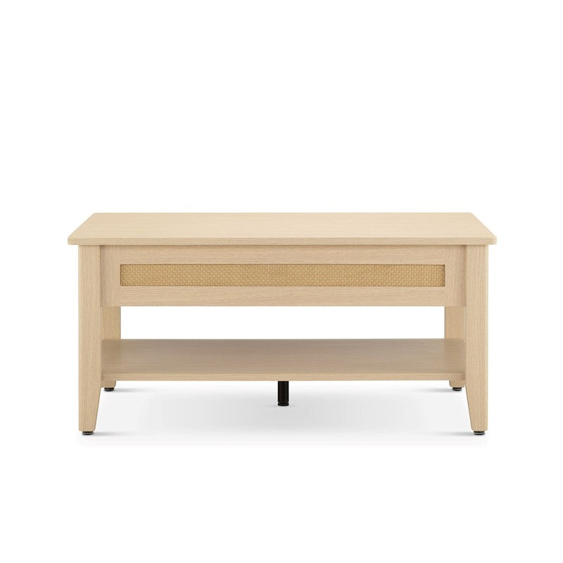 Lennox Lift-Top Rattan Coffee Table Secondary image