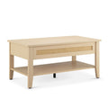 Lennox Lift-Top Rattan Coffee Table