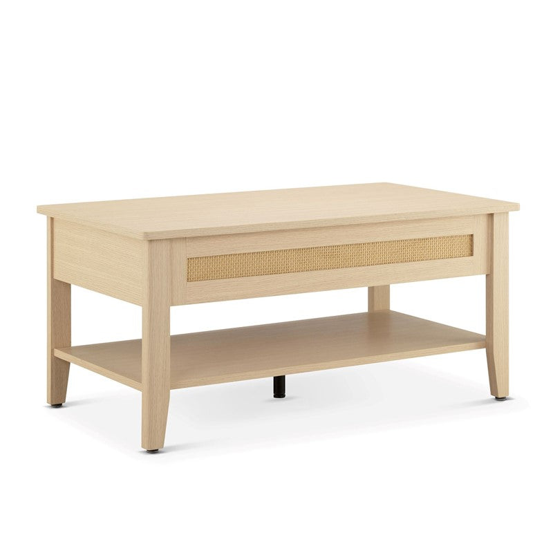 Lennox Lift-Top Rattan Coffee Table