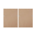 Botanical Waterfall Eucalyptus 2-piece Framed Canvas Wall Decor Set