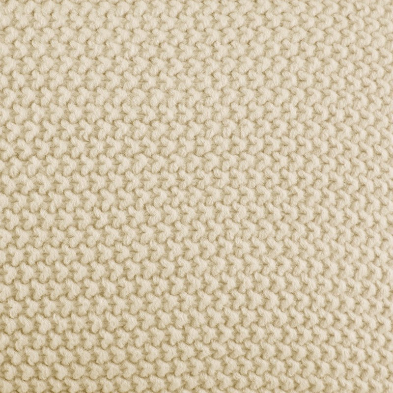Bree Knit Euro Pillow Cover Secondary image