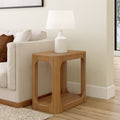 Forma Side Table - 25" Side Table Plank+Beam Pecan 