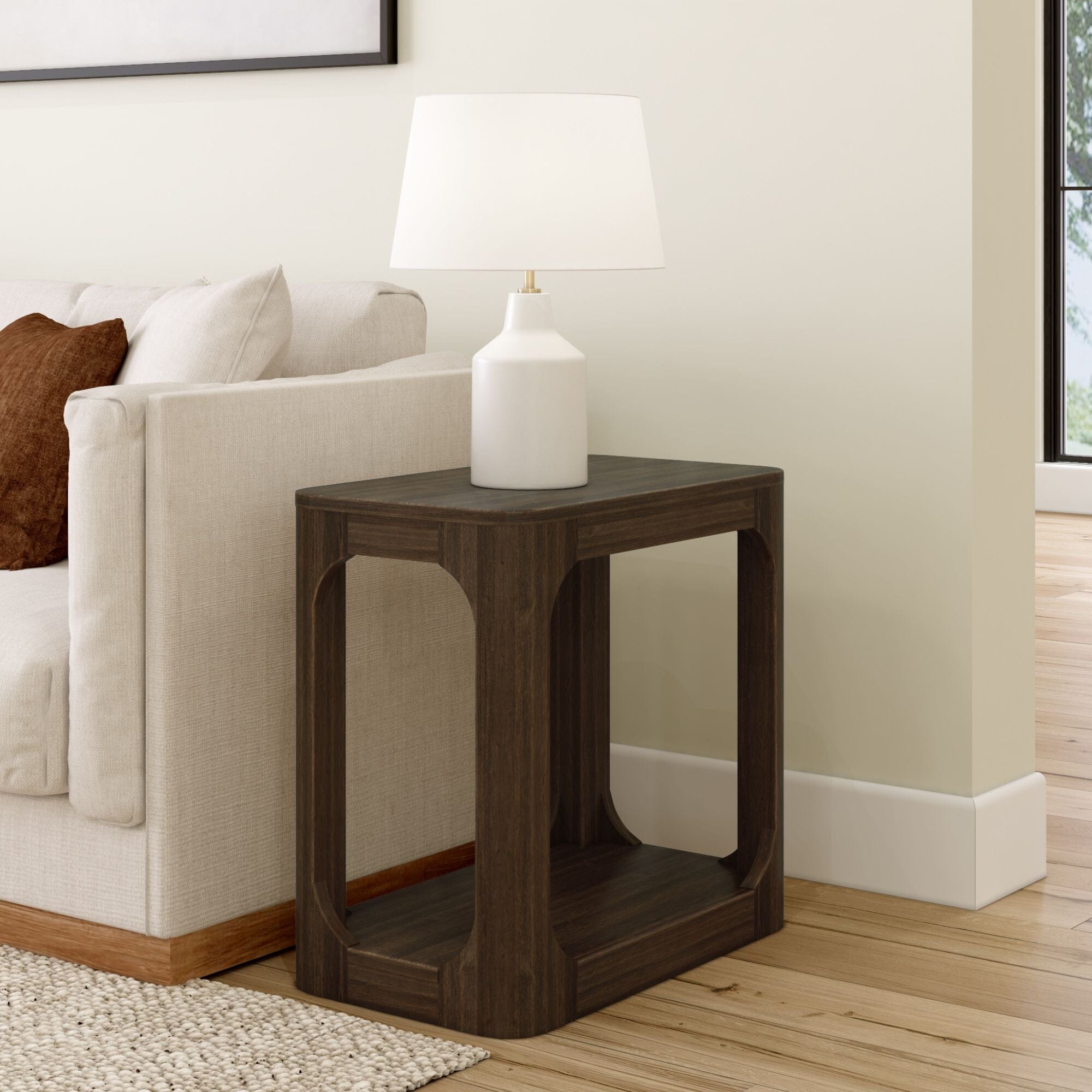 Forma Side Table - 25" Secondary image
