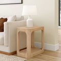 Forma Side Table - 25" Side Table Plank+Beam Blonde 