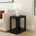 Forma Side Table - 25" Side Table Plank+Beam Black 