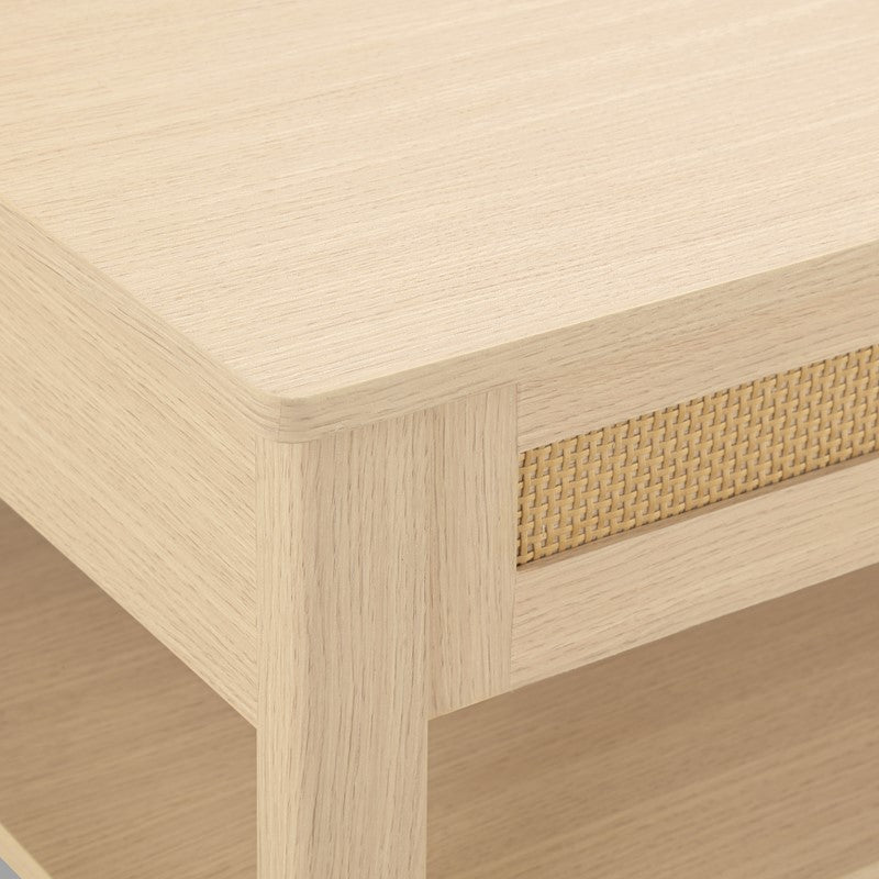 Lennox Lift-Top Rattan Coffee Table