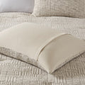 Harper Oversized Cotton Matelasse Comforter Set