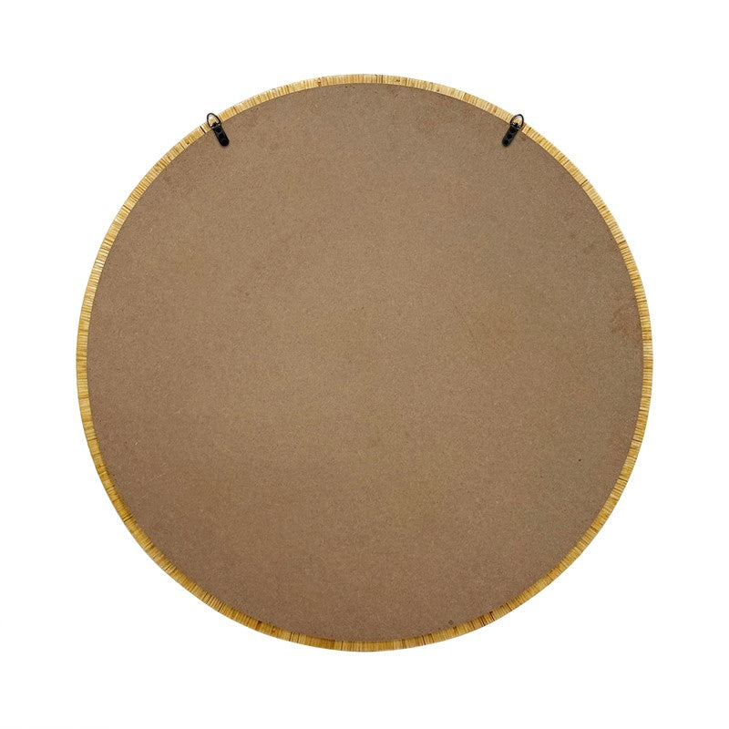 Nova Natural Rattan Wall Mirror