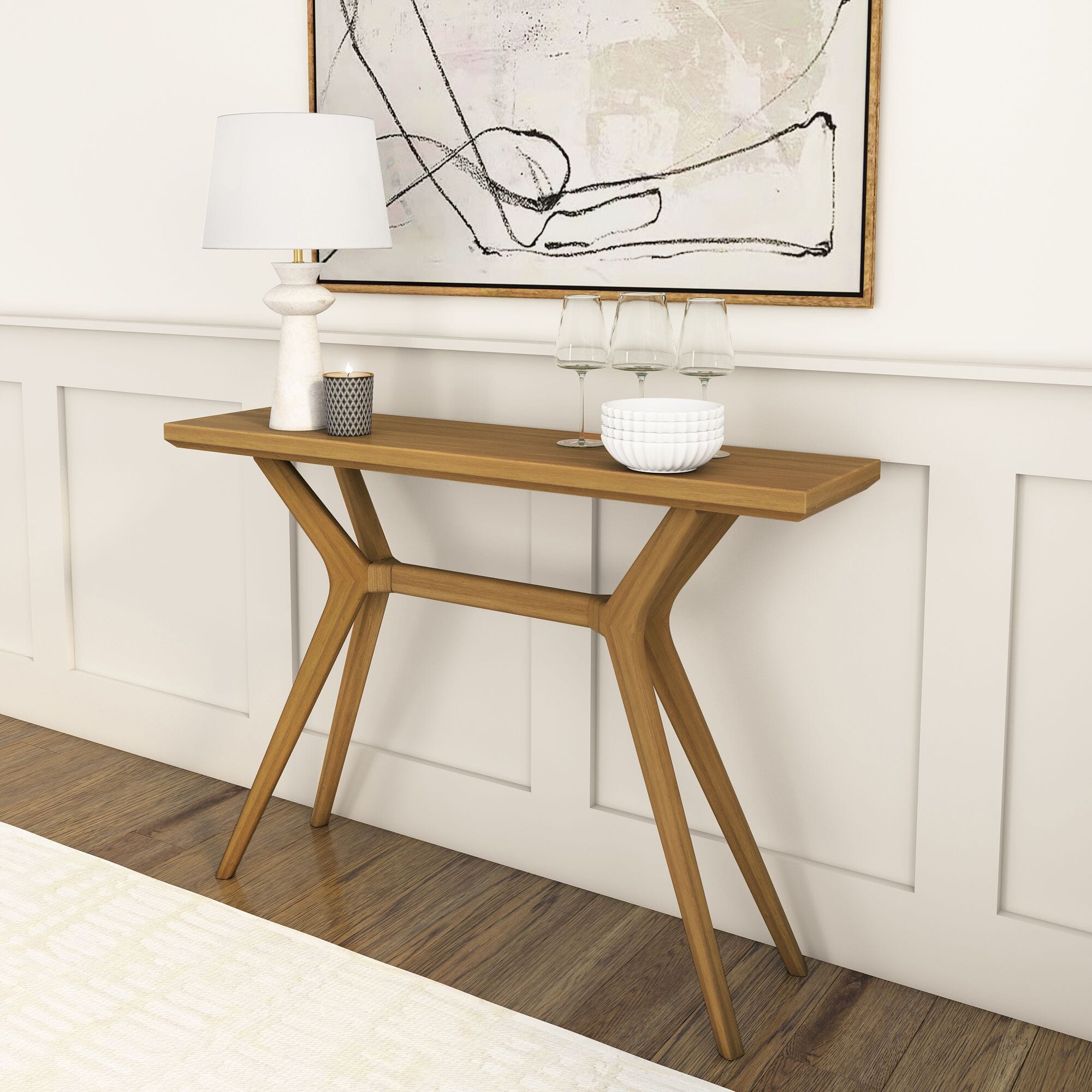 Verso Console Table - 46" Secondary image
