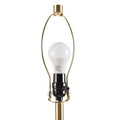 Verla Tapered Faux Wood Dimmable Floor Lamp