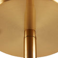 Calista 8-Light Metal Chandelier with Globe Bulbs