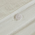 Tahli 3 Piece Cotton Blend Chenille Duvet Cover Set