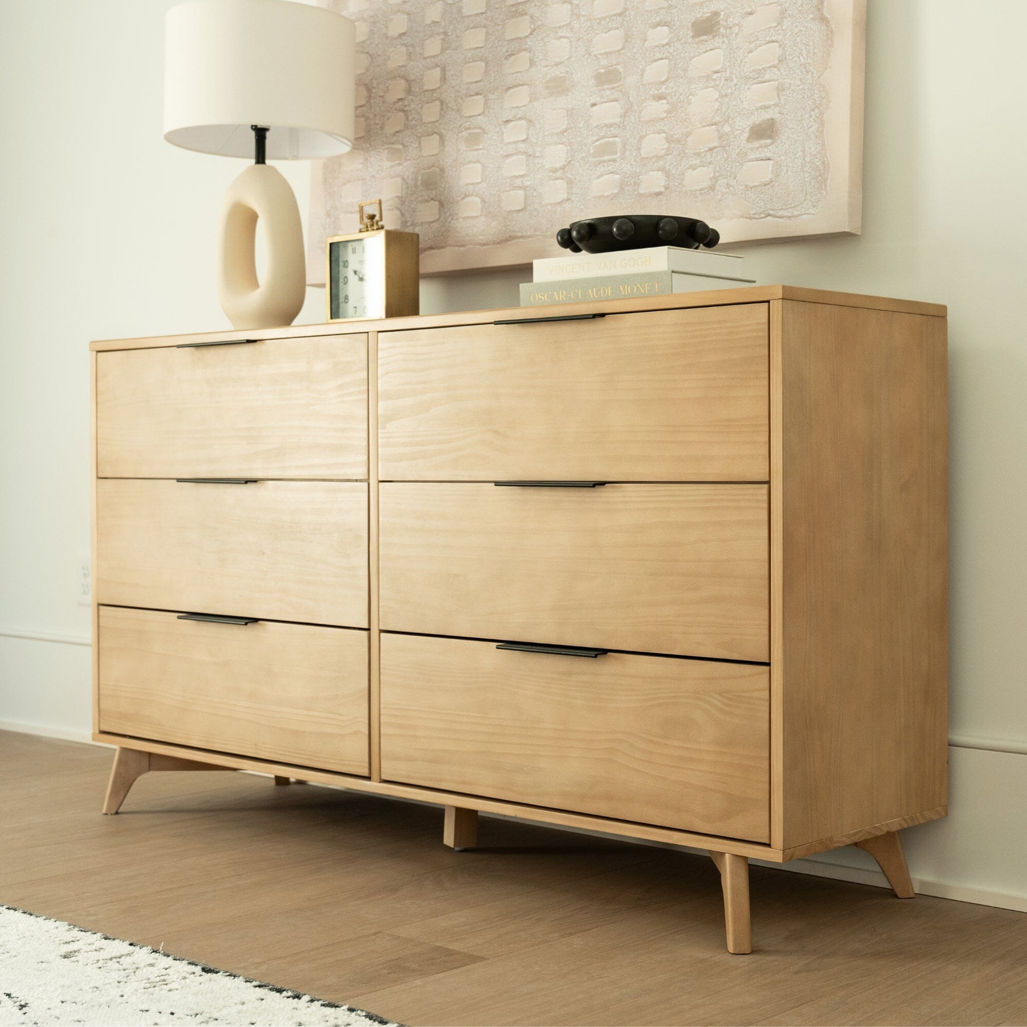 Haven 6-Drawer Dresser Dresser Plank+Beam Blonde  Main image