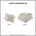 Harper Oversized Cotton Matelasse Comforter Set