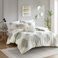 Tahli 3 Piece Cotton Blend Chenille Comforter Set