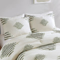 Tahli 3 Piece Cotton Blend Chenille Comforter Set