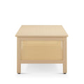 Ashlyn 2-Tier Rattan Coffee Table
