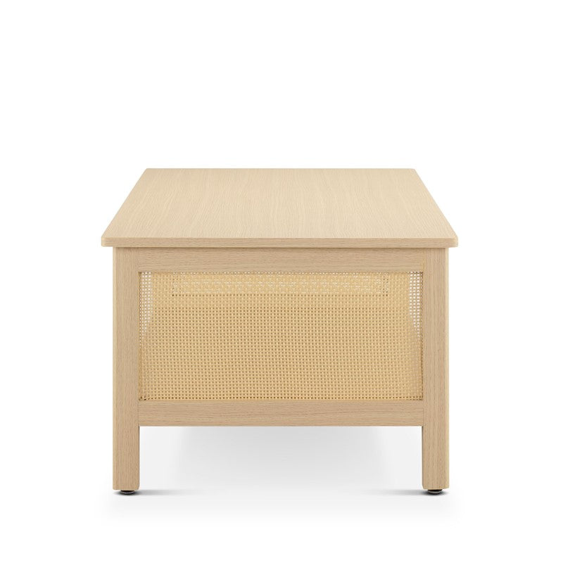 Ashlyn 2-Tier Rattan Coffee Table