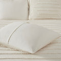 Mercer 3 Piece Cotton Chenille Comforter Set
