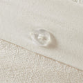 Mercer 3 Piece Cotton Chenille Duvet Cover Set