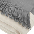 Stockholm Color Block Faux Cashmere Throw