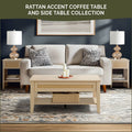 Lennox Lift-Top Rattan Coffee Table