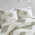Tahli 3 Piece Cotton Blend Chenille Duvet Cover Set