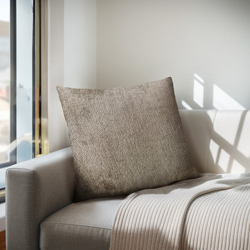 Ava Solid Square Pillow Main image