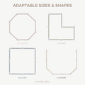 Playpen for Toddler and Babies in Natural Wood