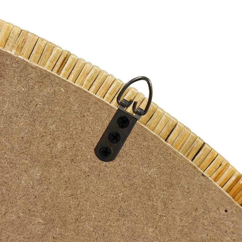 Nova Natural Rattan Wall Mirror
