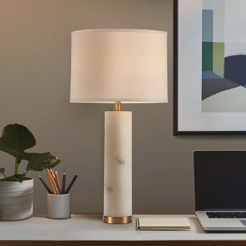 Prague Alabaster Table Lamp Secondary image