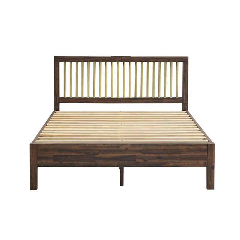Queen Mercer Low Profile Platform Bed Secondary image