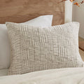 Harper Oversized Cotton Matelasse Comforter Set
