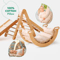5-in-1 Montessori Climbing Set – Wooden Pikler Triangle & Indoor Play Gym
