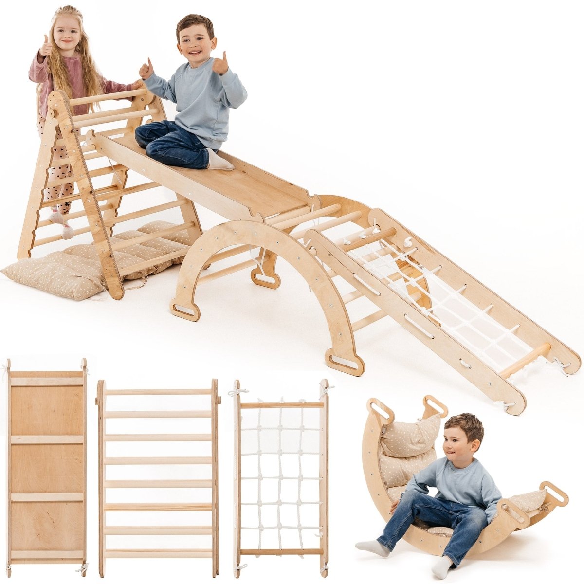 Montessori Climbing set Main image